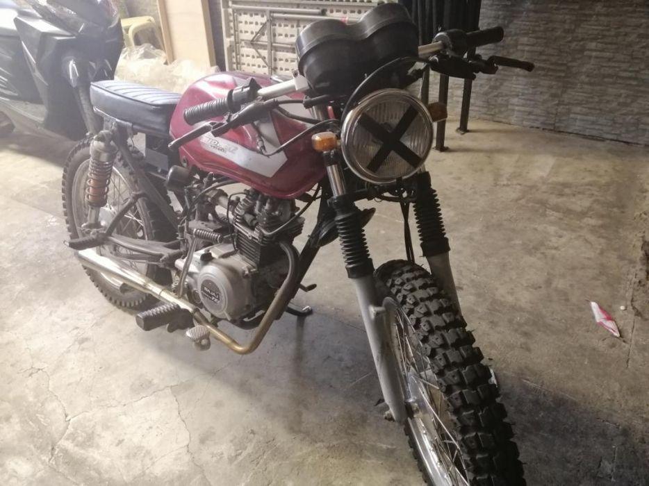 bajaj ct 100 scrambler