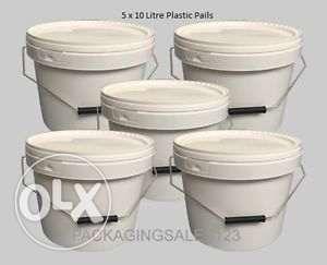 plastic pails for kids