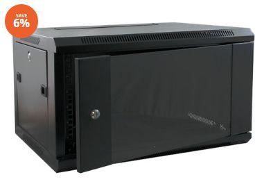 6U Server Rack Cabinet (For Self-Assembly) Wall mountable, Furniture ...