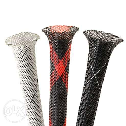 braided nylon mesh sleeve