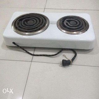 Electric and Gas Ranges 2burner