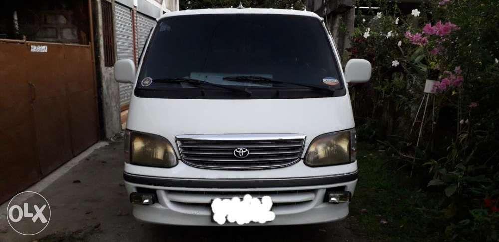 olx hiace commuter