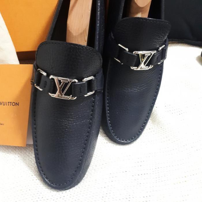 ORIGINAL Louis Vuitton Men&#39;s Shoes Loafers, Men&#39;s Fashion, Footwear, Others on Carousell