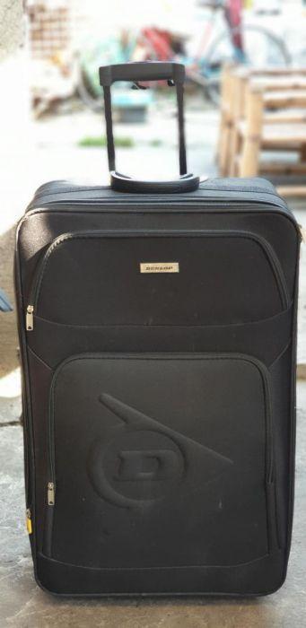 dunlop travel suitcase