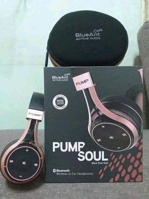 Blue Ant Pump Soul Audio Earphones on Carousell