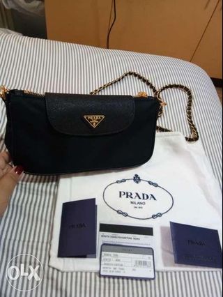 Prada bt0779 sling bag