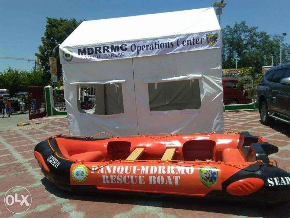 Fiberglass Rescue boat is fully customizable 6 to 8 persons, Sports ...