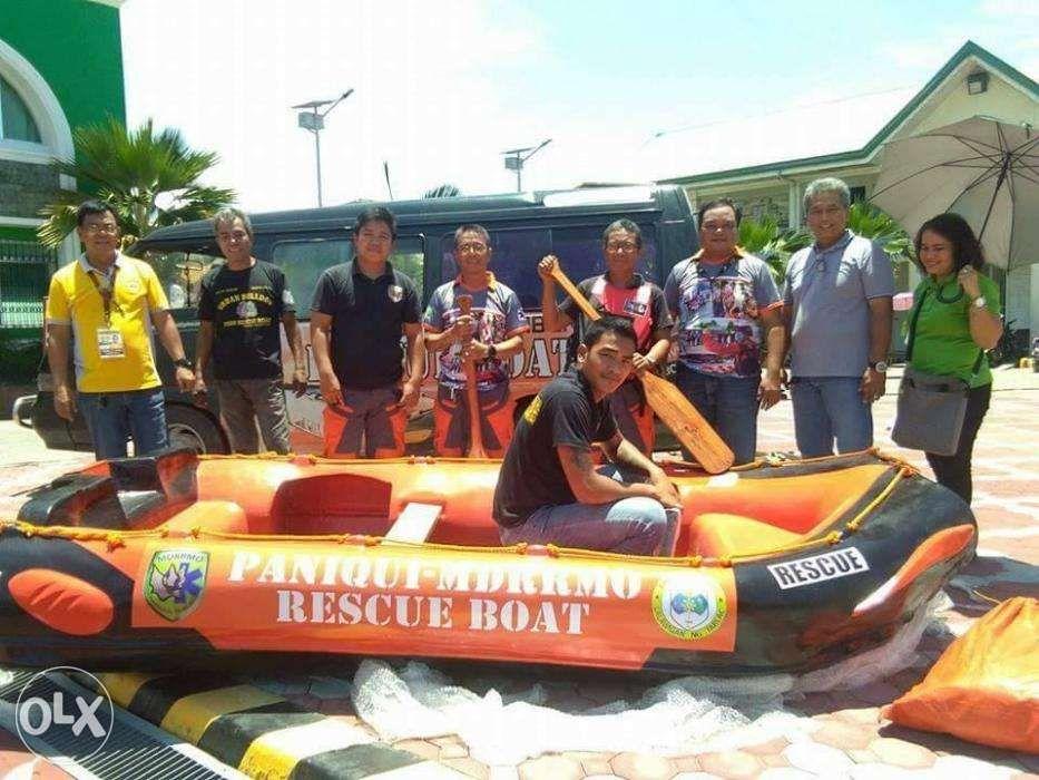 Fiberglass Rescue boat is fully customizable 6 to 8 persons, Sports ...