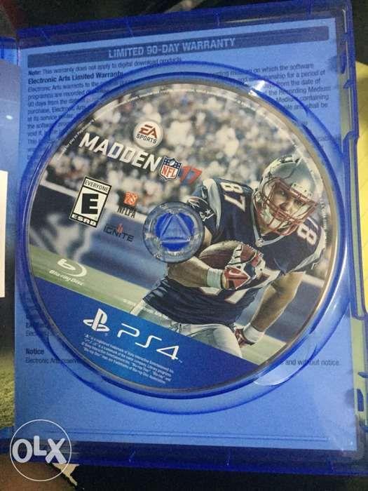 PS4 video games (Category: PlayStation) located in Manila. Submitted by steve.curry (Listing ID 238962561, Image 2). Description: MADDEN 17- 200 FIFA 18- 150 WATCH DOGS 2- 400 Prices are negotiable Around UST.