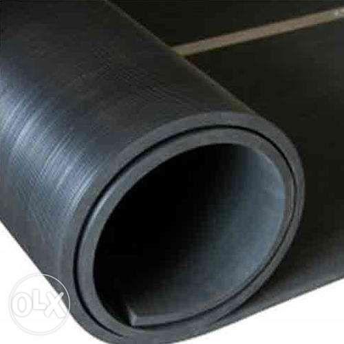 solid rubber sheet