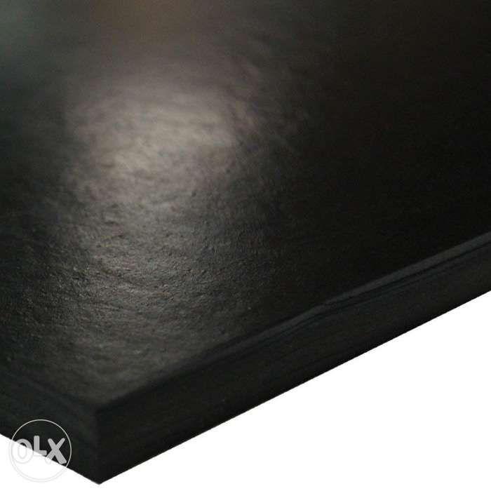 solid rubber sheet
