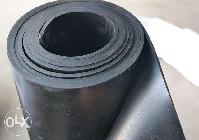 rubber sheet solid