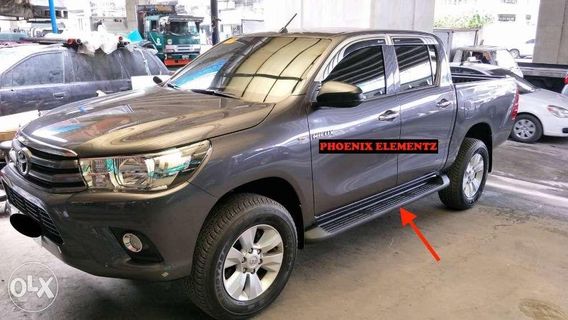 toyota hilux step board price