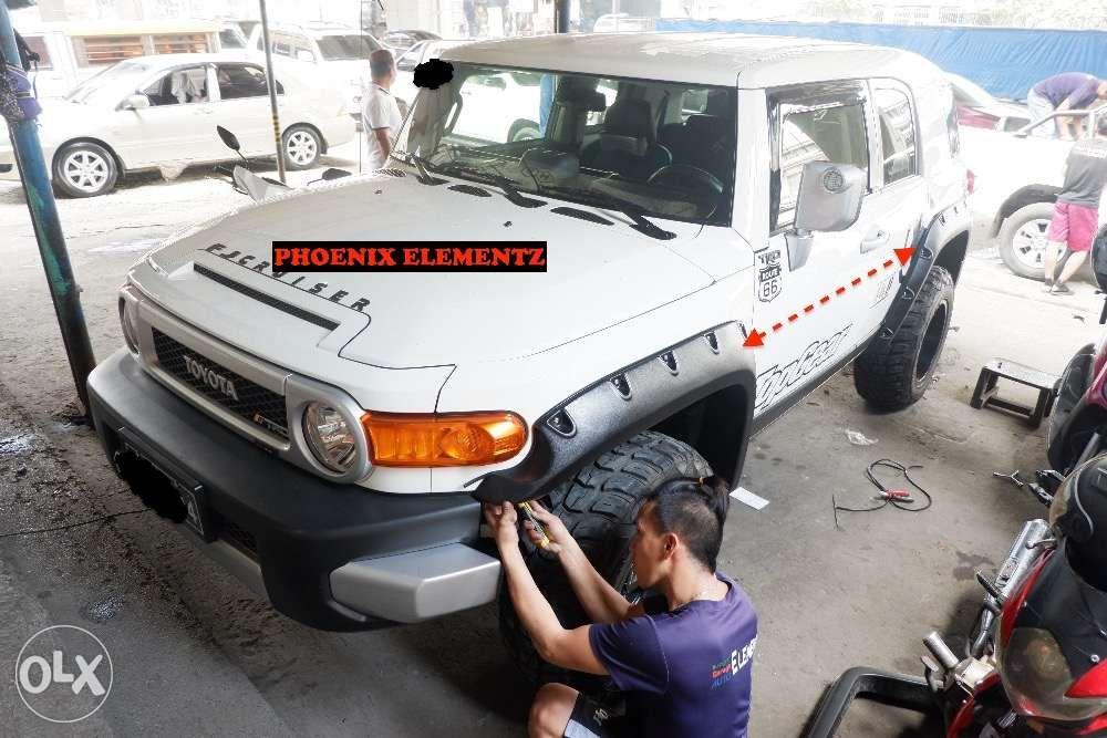 toyota fj cruiser fender flares