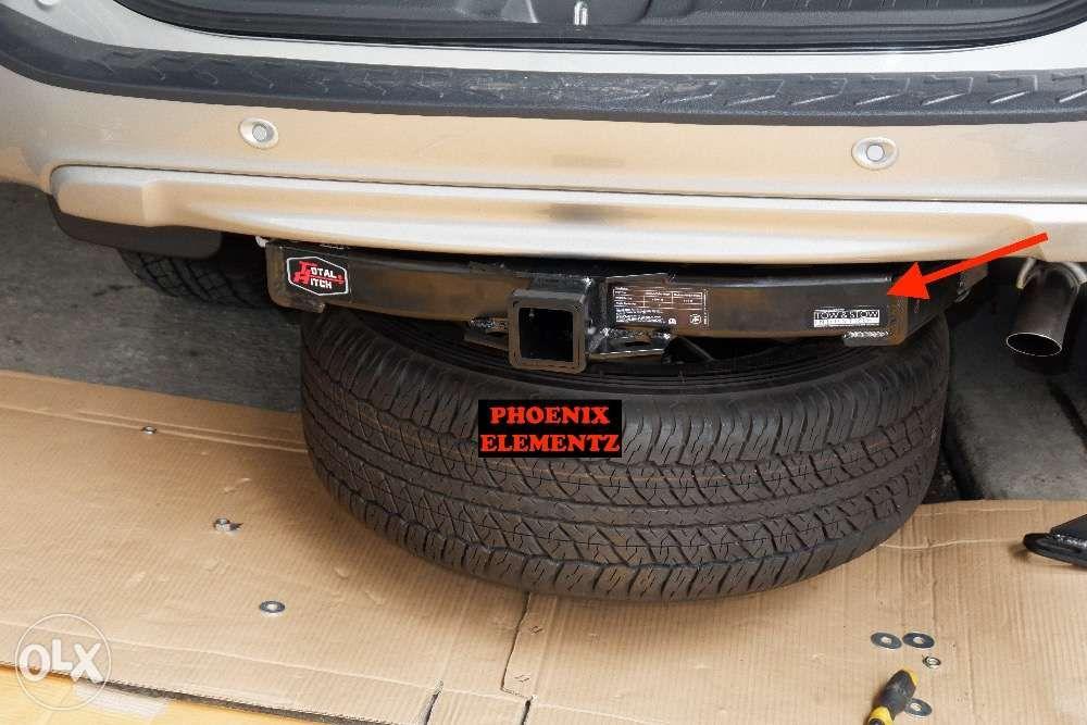 2016 to 2020 Mitsubishi Montero Sport Tow Hitch Total Hitch Brand, Car