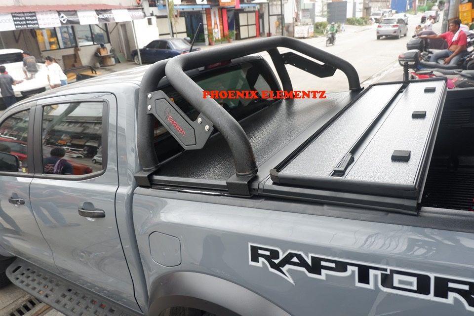 Ford Ranger Raptor Rollbar Trifold Deck Cover Hilux Navara Strada Dmax