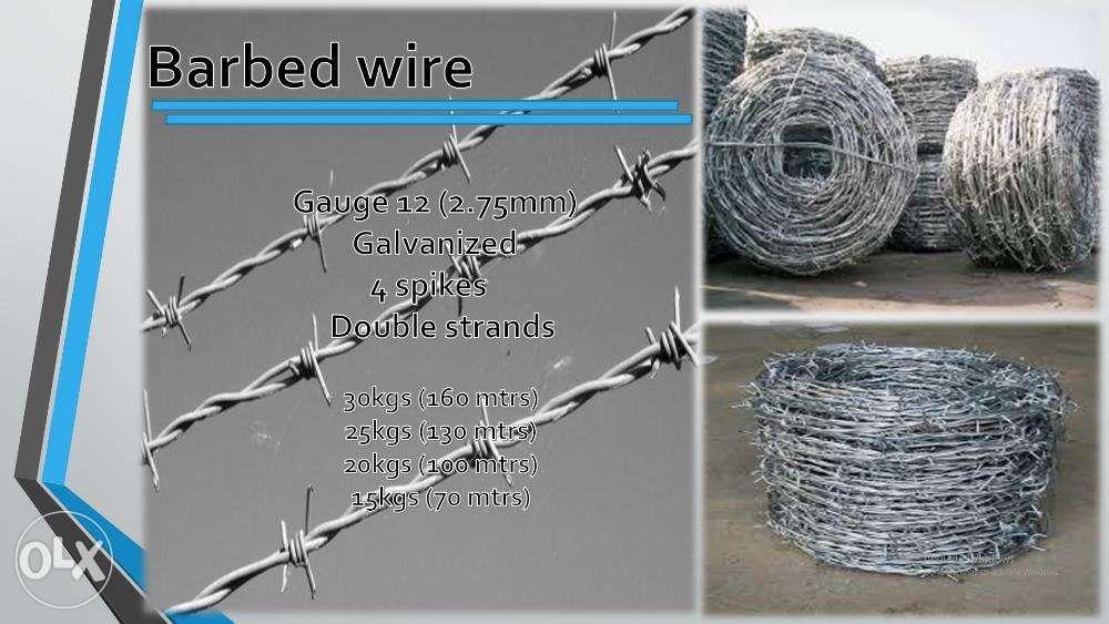 Barbed wire, Commercial & Industrial, Construction ...