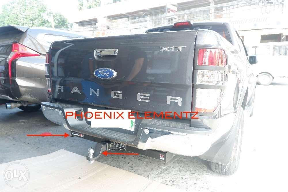 2015 to 2021 Ford Ranger Tow hitch receiver Total Hitch Hilux Everest