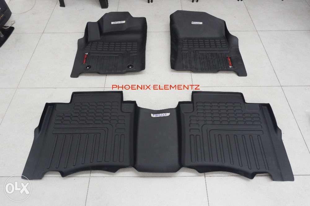 2016 to 2020 Toyota Fortuner Gorilla Car Matting brand Deep Dish mat