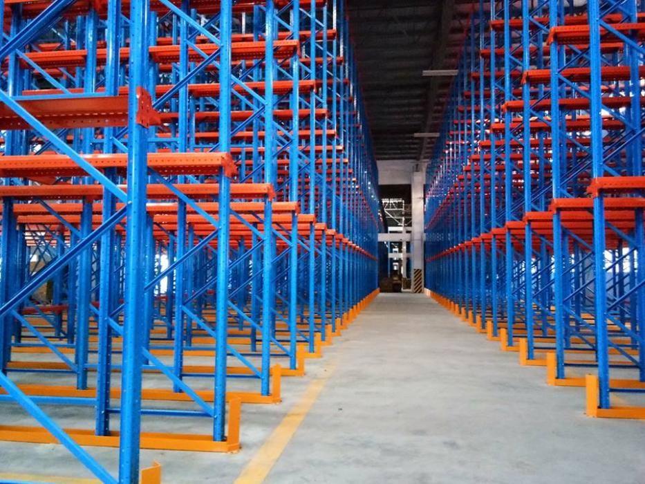 Warehouse Building Racking Warehouse Racking System, Commercial & Industrial, Construction ...
