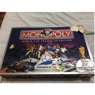 RARE Monopoly world cup france 98 edition 1994