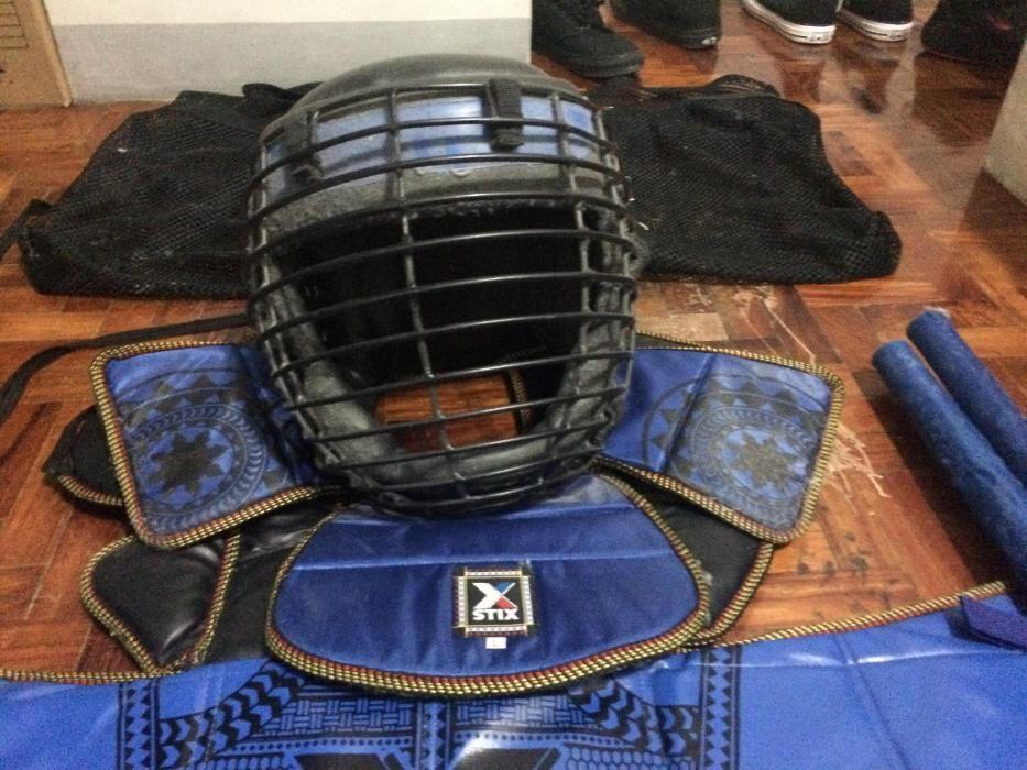 Arnis Sparring Gear, Men's Fashion, Activewear on Carousell