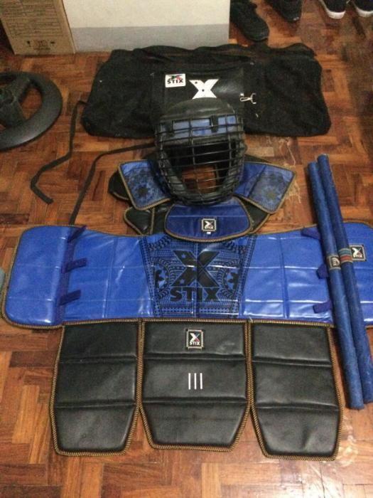 arnis protective gear