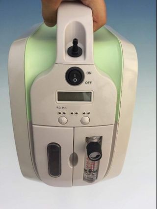 Complete Package  Portable Oxygen Concentrator