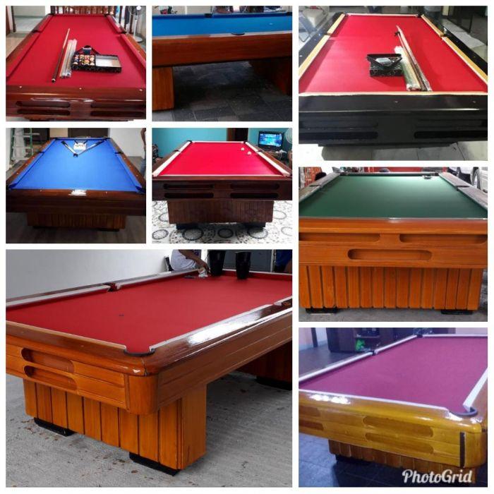 Hardwood Marmol Slate Standard Billiard Table For Sale, Sports