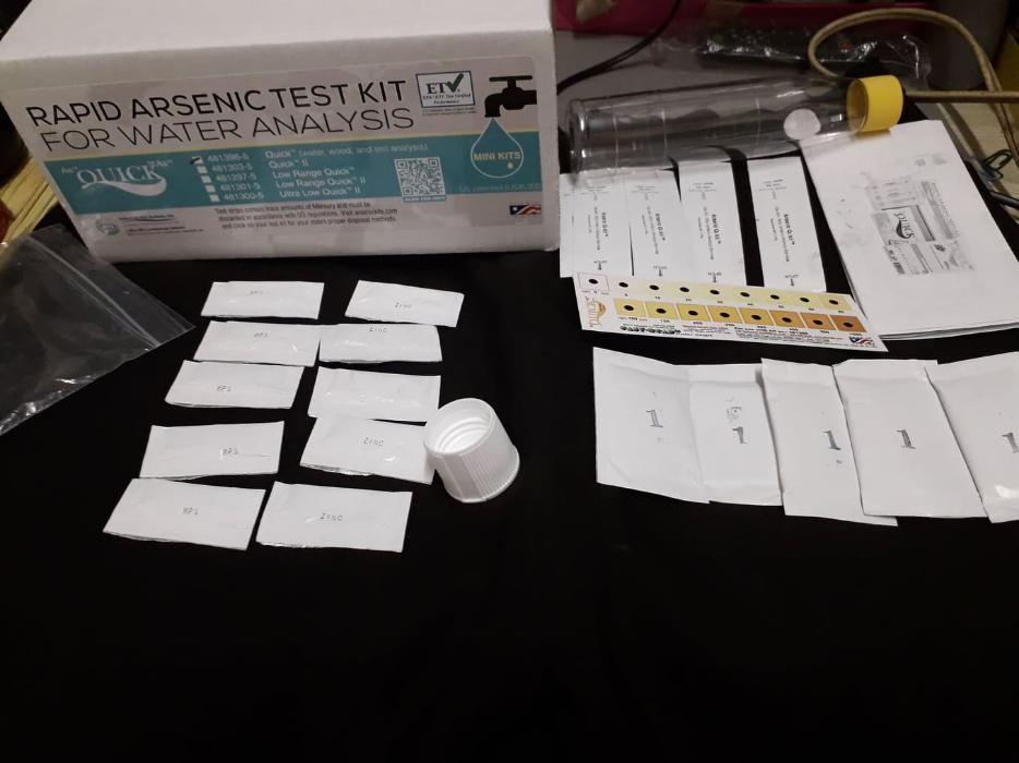 Arsenic test Arsenic test kit, Furniture & Home Living, Cleaning
