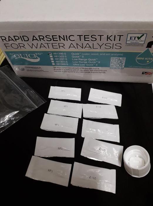 Arsenic test Arsenic test kit, Furniture & Home Living, Cleaning