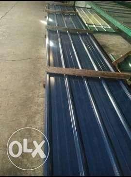 Roofing and Ribstar corrstar (Category: Construction & Building Materials) located in Manila. Submitted by freeze.cold (Listing ID 238971410, Image 2). Description: Excel colored roofing Ribstar corrstar (0.4, 0.5, 0.6m)x(810x1100cm)xlongspan.