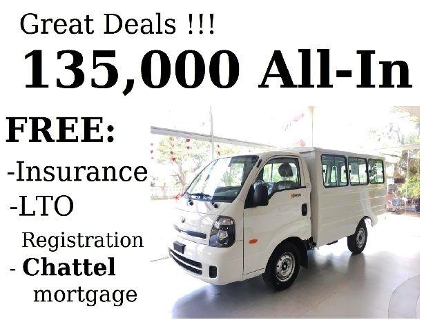 brand new van deals