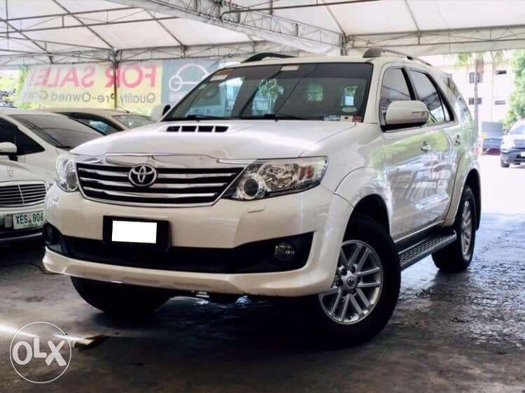 Toyota Fortuner 2014 4x2 V Diesel AT VNT, Cars for Sale on Carousell