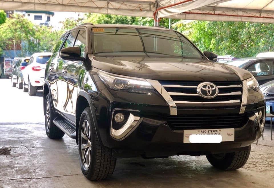 Like New 2017 Toyota Fortuner 4x2 V Dsl At Push Start, Cars For Sale On 