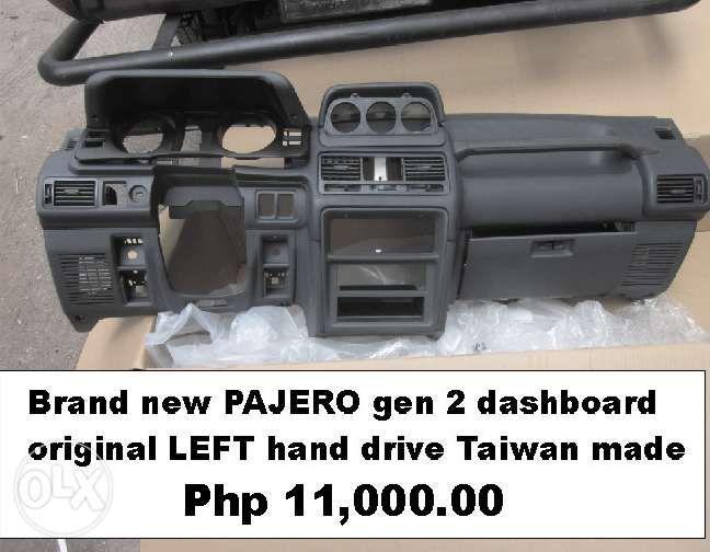 pajero dashboard, Car Parts & Accessories, Body Parts and Accessories