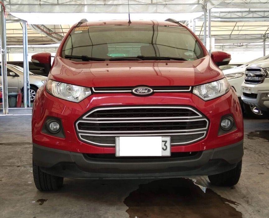 FRESH 2015 Ecosport Trend Ford Gas AT Automatic, Cars for Sale on Carousell