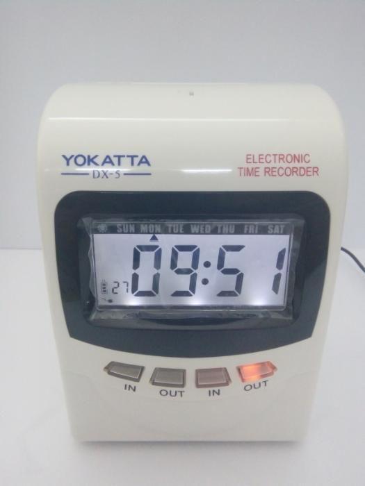 Yokatta Bundy Clock Time recorder Machine, Audio, Portable Music