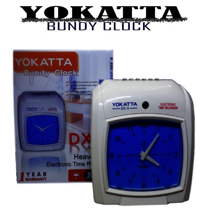 YOKATTA DX6 Bundy clock Time recorder Machine Bundy clock, Audio