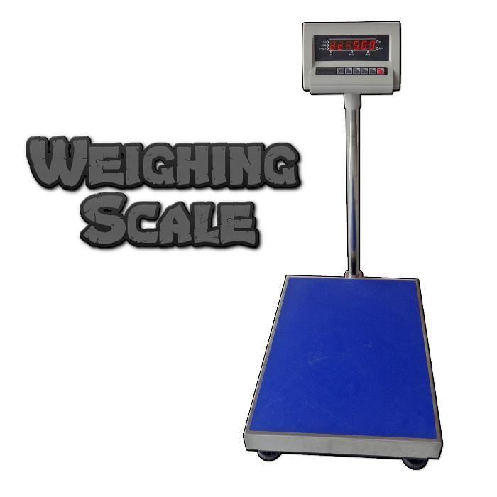 Heavy Duty Digital Scale Weighing Scale Scale Timbangan, Furniture