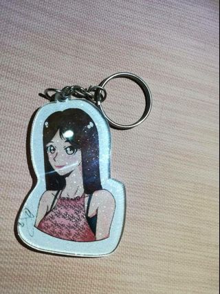 Personalized acrylic keychain for giveaways events keychains