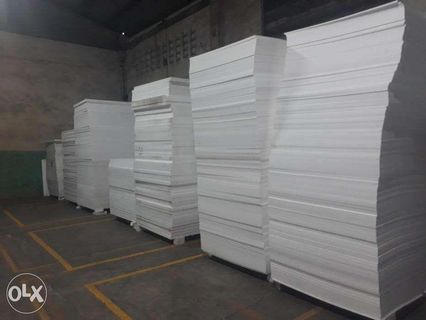 Styrofoam boards