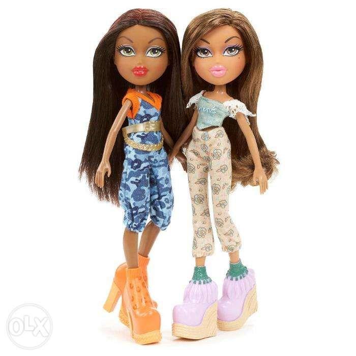 bratz yasmin and sasha