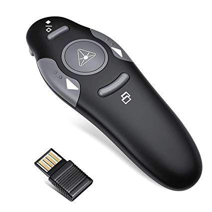 remote clicker for powerpoint presentations
