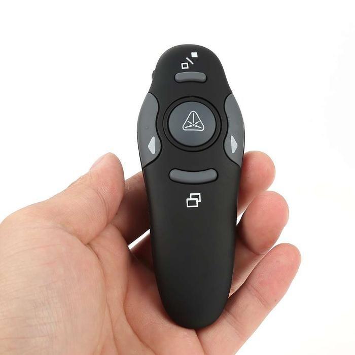 2.4GHz Wireless Presenter Remote Presentation power Point Clicker ...