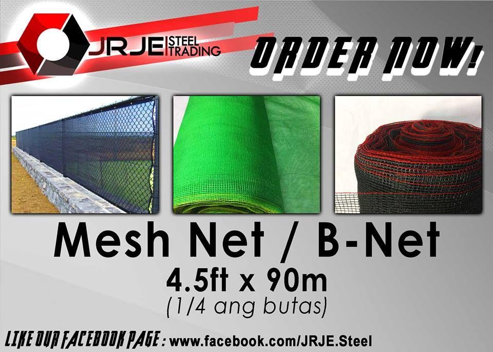 Construction Net BNet Dry Net Mesh net Palay Net, Commercial ...