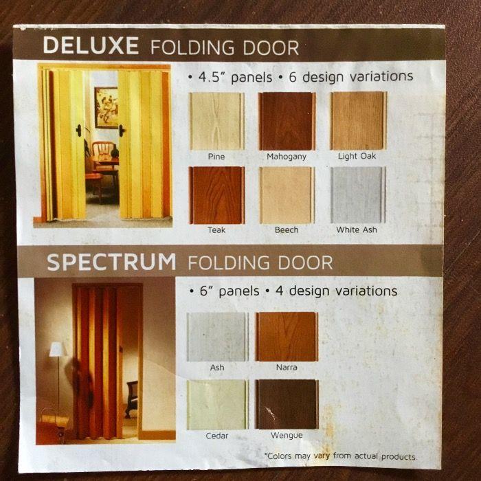 Accordion Door On Carousell