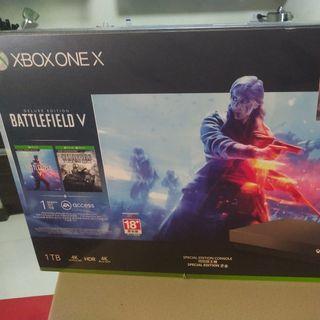 Xbox One X 4K 1 TB Battlefield V Special Edition