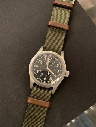 Hamilton Khaki Mechanical Watch