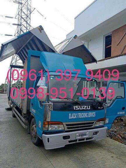 6wheeler closevan wing van and refrigerated truck for rent and hire ...